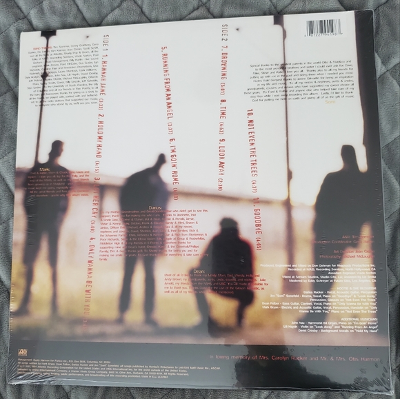 Hootie & the Blowfish Cracked Rear View Vinyl Record Darius Rucker 90s 1994 - Picture 2 of 5